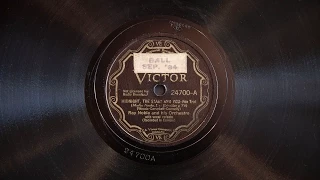 Midnight, the Stars and You • Ray Noble and His Orchestra, Al Bowlly (Victrola Credenza)