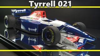 TYRELL 021 / Hasegawa 1/24 Formula1 / Scale Model / Ukyo Katayama / F1