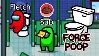 Among Us NEW POOP Sabotage! (Toilet Mod)