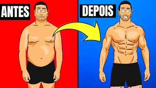 TREINO IDEAL PARA ENDOMORFO ! COMO EMAGRECER E CONSTRUIR MUSCULOS | CORPO HIPERTROFIADO