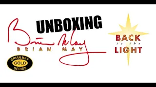 [514] Brian May - Back To The Light Limited Signed Collector's Edition Box Set Unboxing (2021)