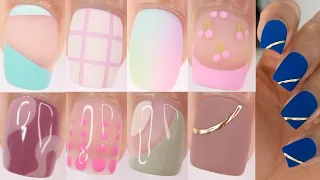 150+ EASY NAIL IDEAS | HUGE nail art compilation satisfying nail designs