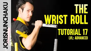 Nunchaku freestyle tutorial 17 | The wrist roll | LVL: Advanced | Joris vd Berg