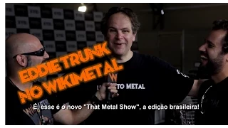 Monsters of Rock 2013 - Eddie Trunk no Wikimetal