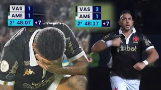 O Vasco e sua fama de NUNCA desistir!