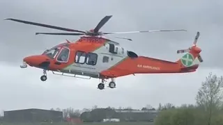 G-MGPS (aka Nemo) Arriving at Henstridge Airfield to replace G-PICU