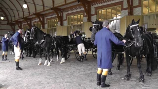 Paarden en rijtuigen Het Loo