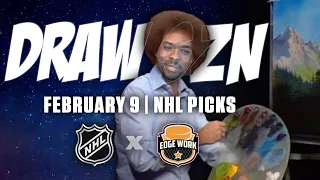 NHL Best Bets - February 9, 2024 | 2023/2024 NHL Betting and Daily Picks