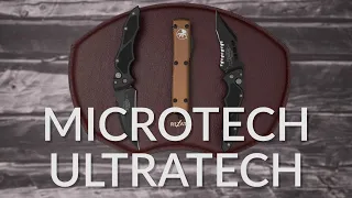 Складной нож Microtech Ultratech