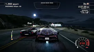 NFS Hot Pursuit Remastered - Lamborghini Veneno Ranked Races & NFS Rivals Model