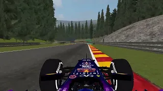 Spa Hotlap F1 Challenge VB