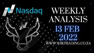 Nasdaq Weekly Analysis 13 Feb 2022... Bear fake-out or for real?