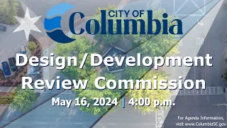 Design/Development Review Commission | May 16, 2024