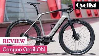 Canyon Grail:ON review : Canyon's 85Nm torque electric gravel bike