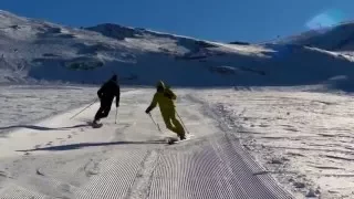 TELEMARK SKIING - (Be water my friend)