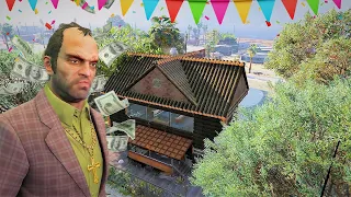 Trevor's BILLIONAIRE HOUSE Upgrade In GTA 5!