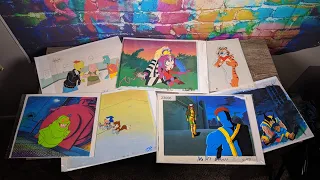 My Original Animation Cel Collection! 90's Nostalgia!