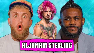 Aljamain Sterling On Being Hated, Dana White and Sean O’Malley - BS w/ JAKE PAUL EP. 21