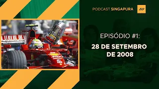 🎙 PODCAST SINGAPURA - EP #1: 28 DE SETEMBRO DE 2008