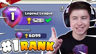 How I Became The #1 Ranked Player in Clash of Clans