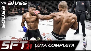 LUTA COMPLETA MMA | SFT 21 | Manoel Sousa vs. Vandirson Alves