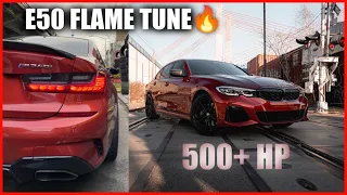 2020 BMW M340i Review | On E50 FBO Stage 2 Tune