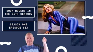 Shocking Plot to Kill City Unveiled | Buck Rogers S1 E5 Reaction #buckrogers  #scifi #80stv