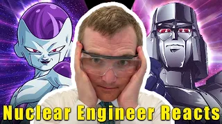 Nuclear Engineer Reacts to Death Battle: Frieza vs. Megatron (Dragon Ball vs. Transformers)