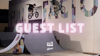 GUEST LIST | Justin Spriet & Devon Smillie - Odyssey BMX