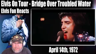 Elvis Presley - Bridge Over Troubled Water 1972 - Reaction