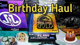 Birthday haul - Retro games, Figures & K-pop!