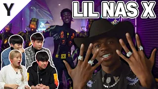 Korean Boy&Girl React To ‘Lil Nas X’ for the first time