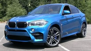 2015 BMW X6 M Start Up, Test Drive, and In Depth Review