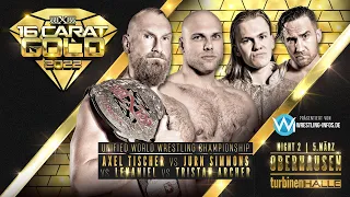 Trailer-Premiere zum Main Event von wXw 16 Carat Gold Night 2