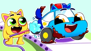 Time to Wash the Baby Car Karaoke Version + More Kids Songs and Nursery Rhymes