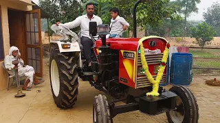 Eicher 241 Power Steering Super Plus 24HP Tractor Best Field Performance Full Review Eicher Tractor