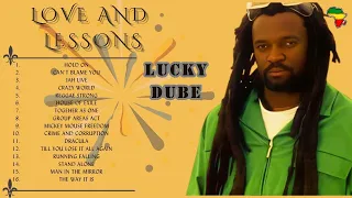 Lucky Dube Greatest Hits | Love and Lessons - Top 16 Best songs of Lucky Dube