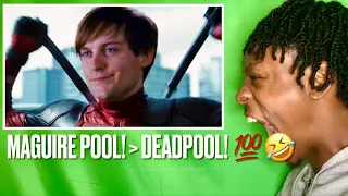 Maguirepool + BULLY MAGUIRE In Infinity War and Endgame |REACTION!!🤣 (This Would Have Been Better)