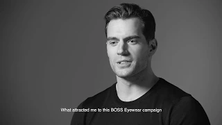 Henry Cavill on the BOSS Eyewear campaign - interview | BOSS
