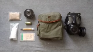 British S6 Respirator in Mk. II S6 Haversack - Mid to Late 1970s