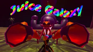 Freddy Fazbear Defeats the Wawsp Queen in Juice Galaxy