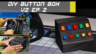 DIY Button Box (Without Programming) V2 | EP2 #DiY #PcTech