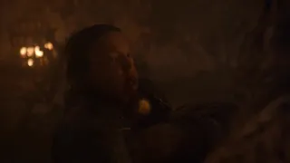Lyanna Mormont Dies killing a Wight Giant!! | Game of Thrones Season 8 Episode 3 "The Long Night"