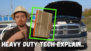 RAM 1500 Engine Air Filter Replacement | Don't Make This MISTAKE