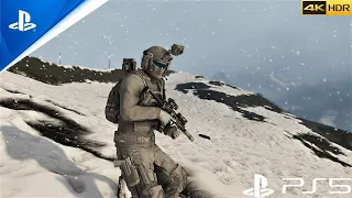 (PS5) Ghost Recon Breakpoint - REALISTIC Stealth Gameplay | Ultra High Graphics [4K HDR 60FPS}