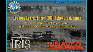 March 11, 2011 Japan Earthquake—10th Anniversary—Lessons Learned (educational)