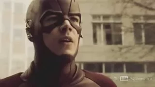 The Flash 2x17 Promo Flash Back (HD)Русская озвучка