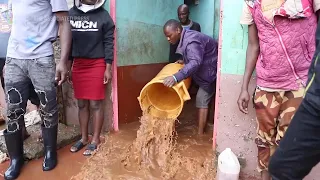 Nairobi residents grapple with floods aftermath following relentless rainfall