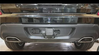 2019+ Jeep Cherokee Mopar Hitch Wiring Install