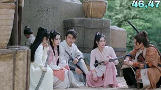 Legend of Fei || EP 46,47 || Hindi explanation by ORAYAN